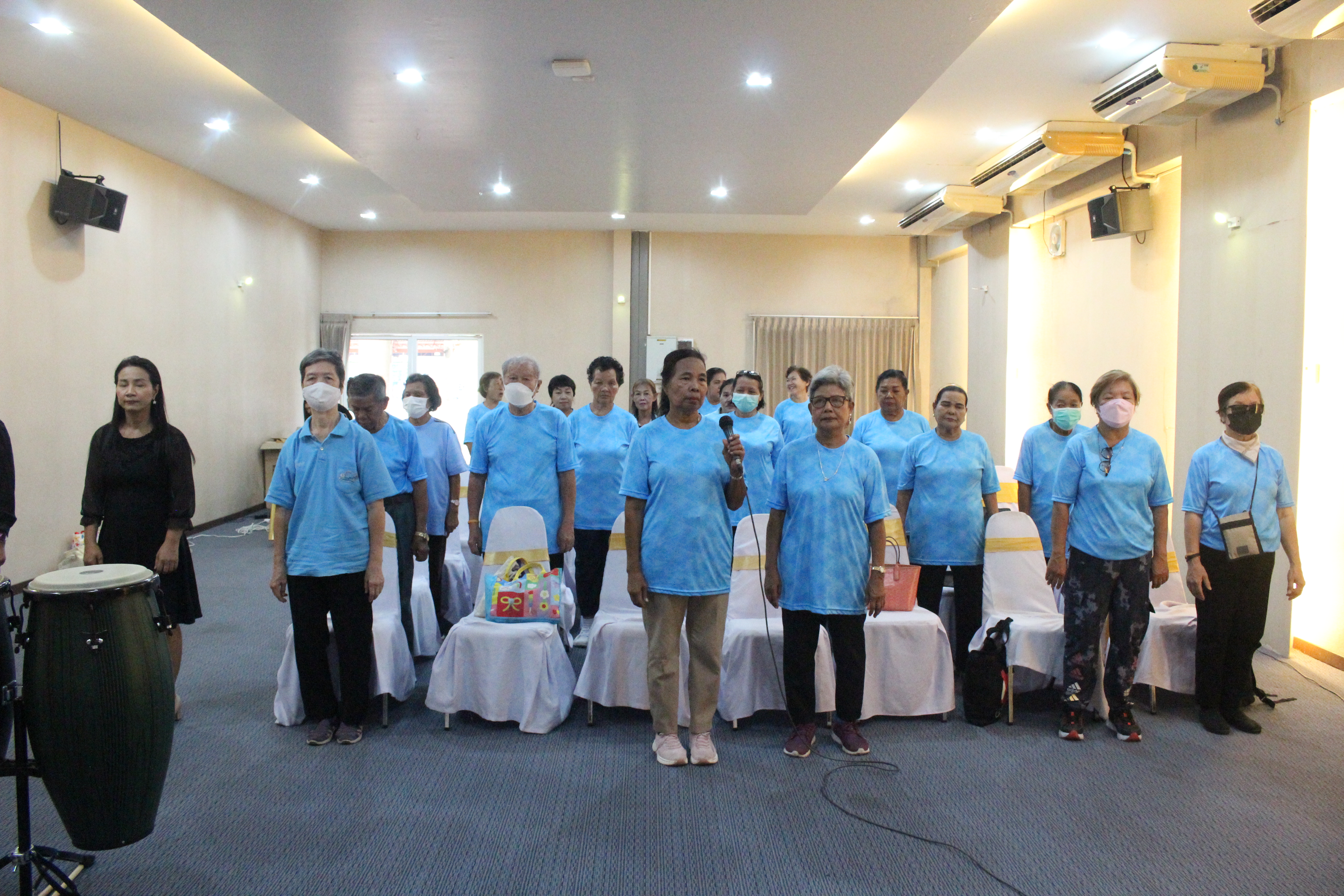 30 พฤษภาคม 2568 โรงเรียนผู้สูงอายุ