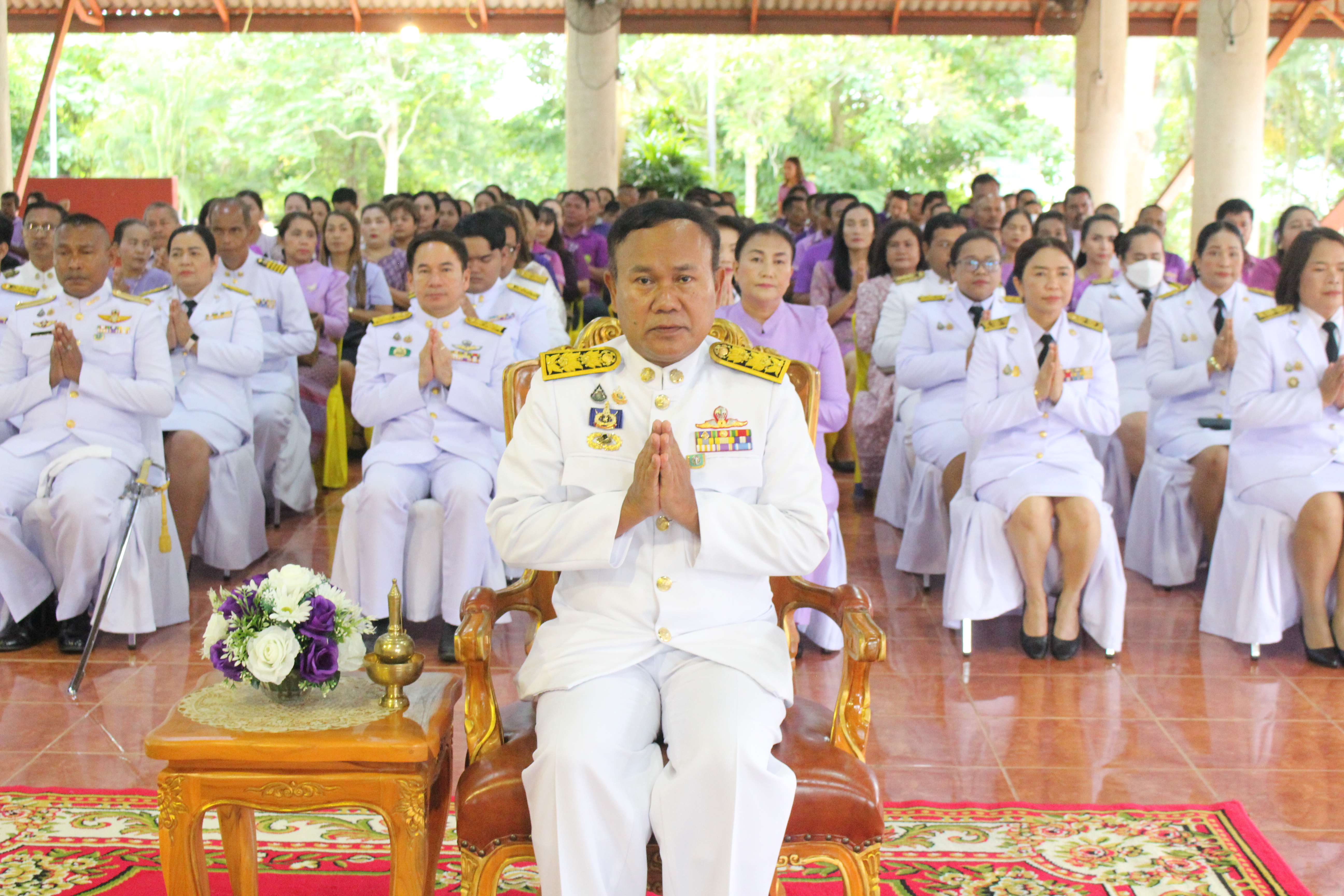 3 มิถุนายน 2568 กิจกรรมเฉลิมพระเกียรติสมเด็จพระนางเจ้าฯ พระบรมราชินี เนื่องในโอกาสวันเฉลิมพระชนมพรรษา