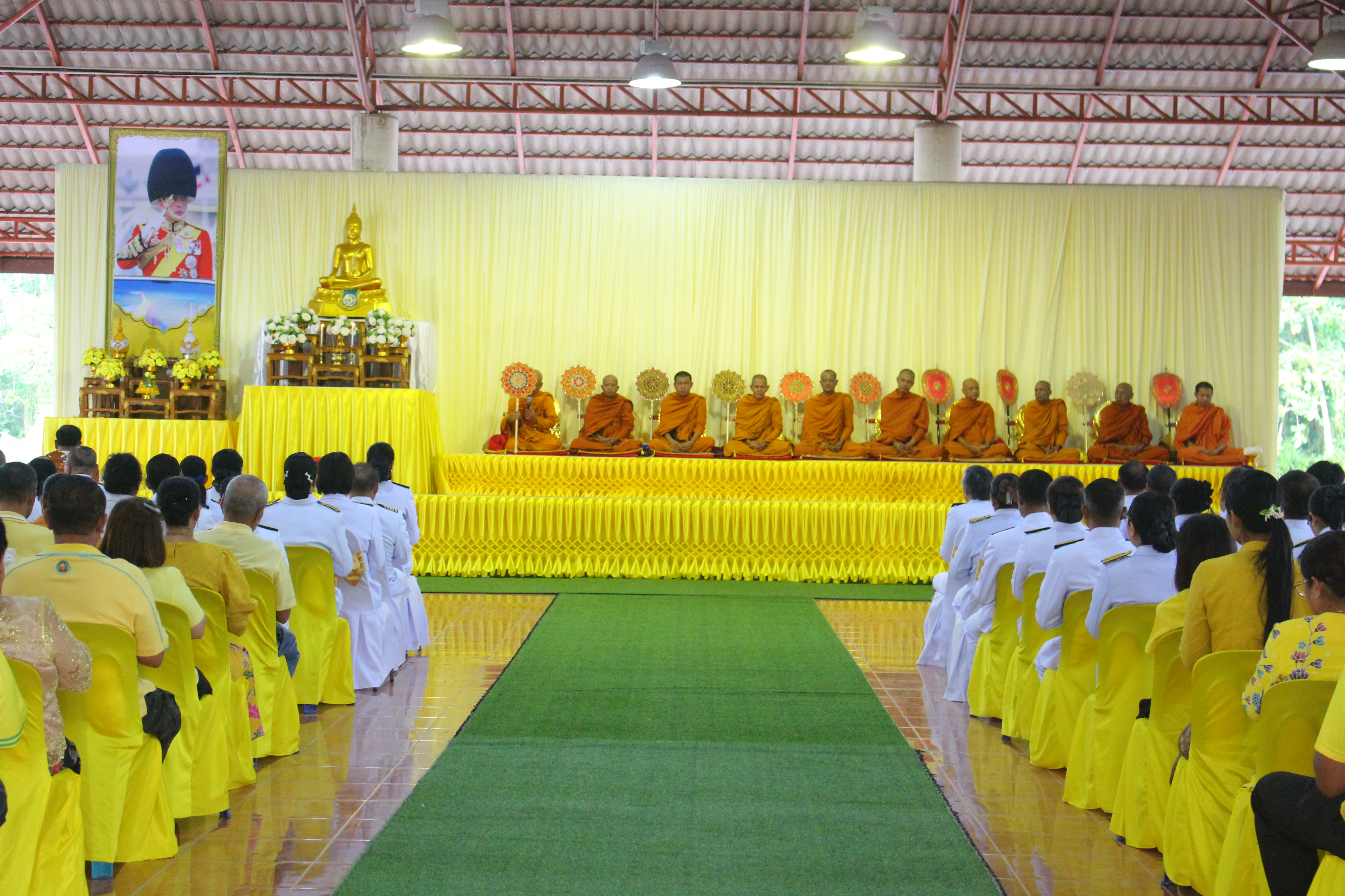 28 กรกฎาคม 2568 กิจกรรมเฉลิมพระเกียรติพระบาทสมเด็จพระเจ้าอยู่หัว