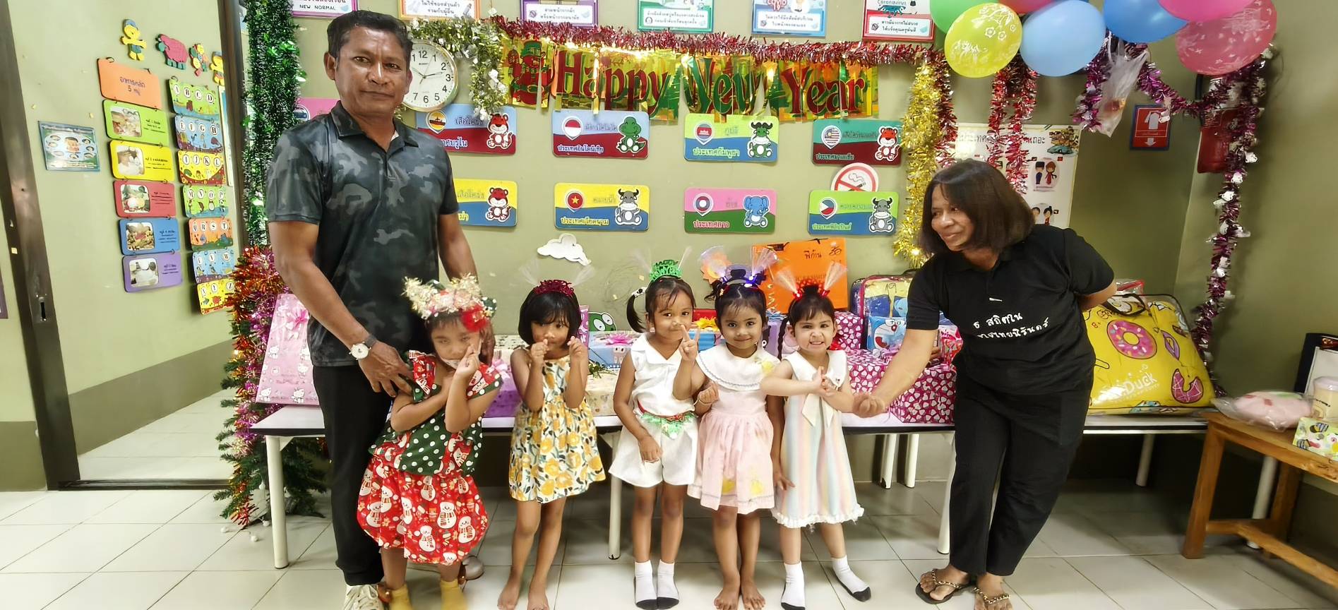 30 ธันวาคม 2568 กิจกรรมส่งท้ายปีเก่าต้อนรับปีใหม่ ของศูนย์พัฒนาเด็กเล็ก เทศบาลตำบลควนขนุน