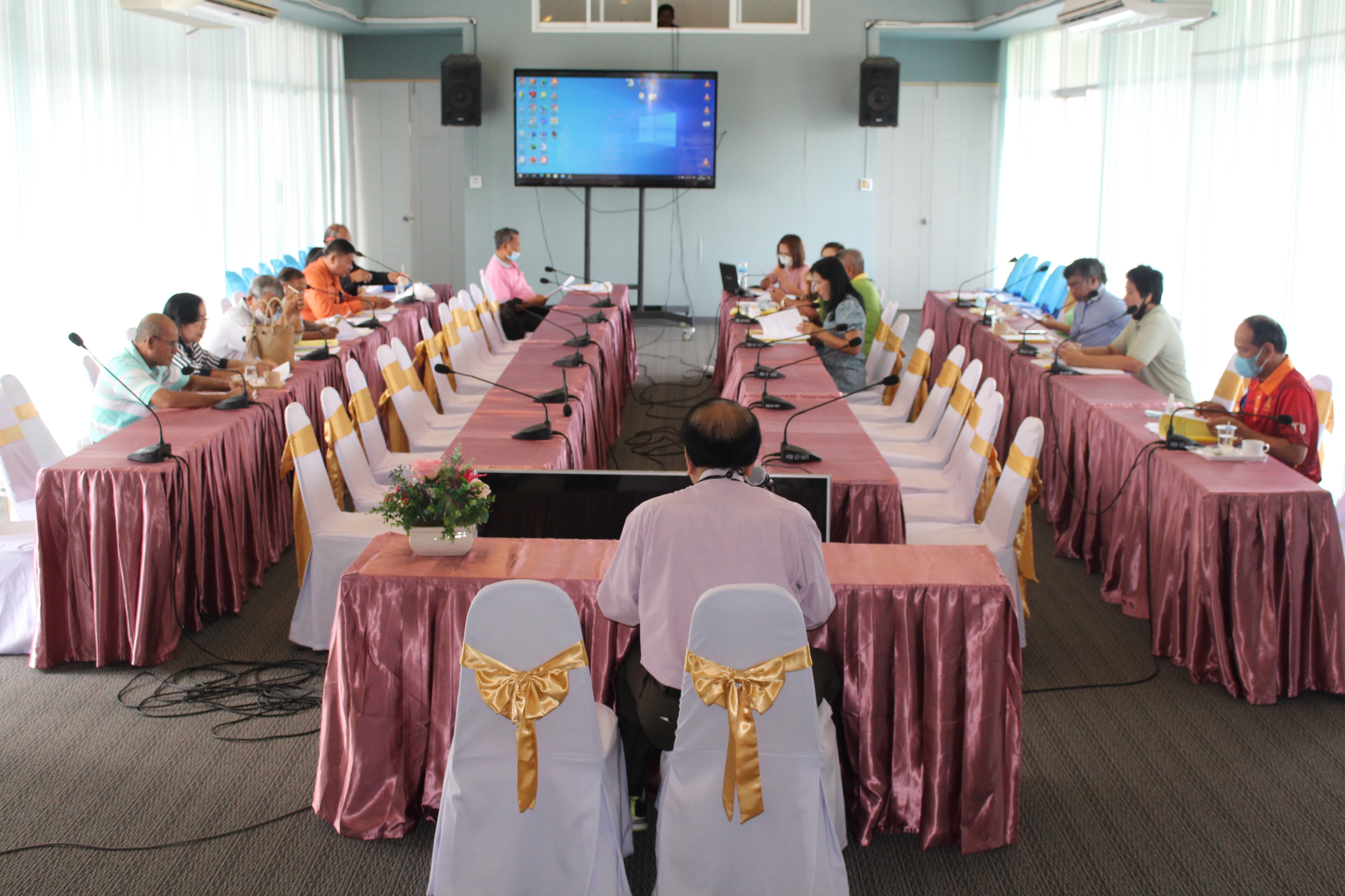 การประชุมคณะกรรมการพัฒนาเทศบาลตำบลควนขนุน