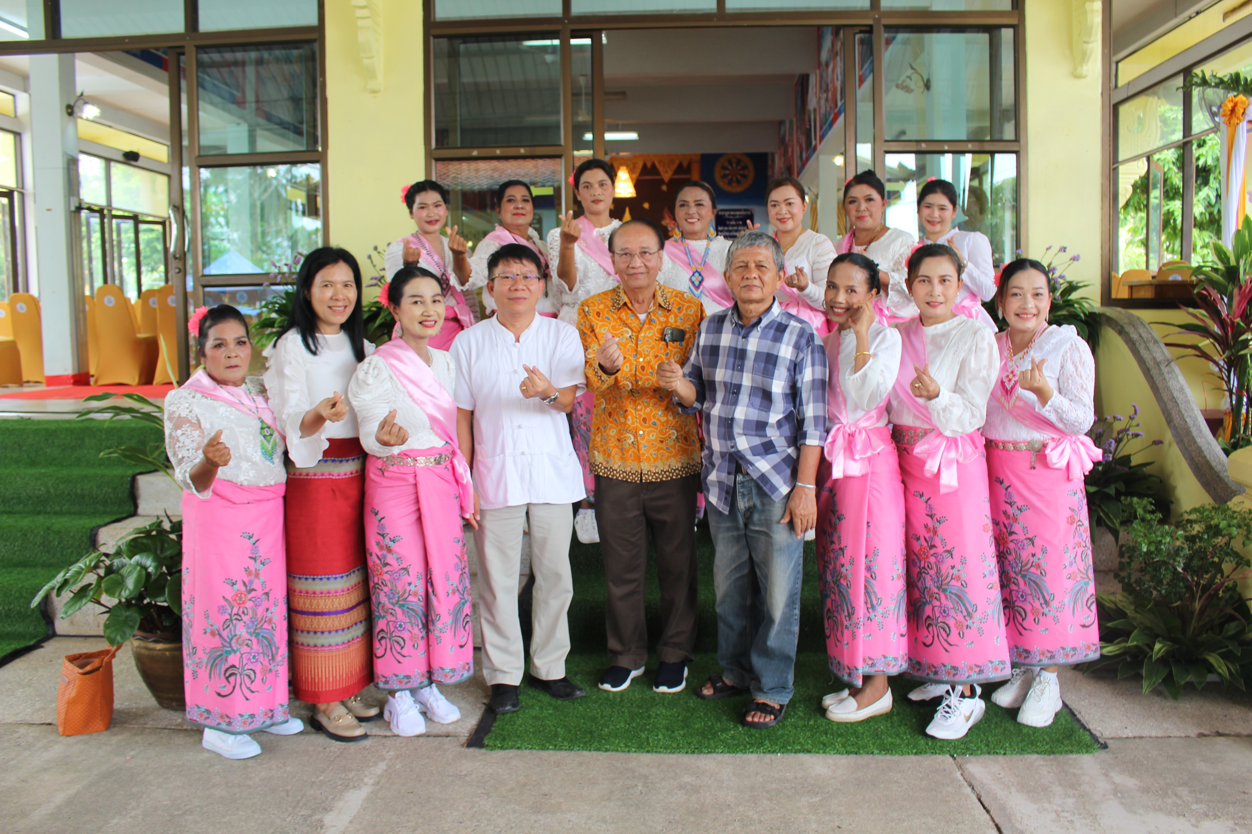 21 พฤศจิกายน 2566 ร่วมงานทอดกฐิน ณ วัดสุวรรณวิชัย