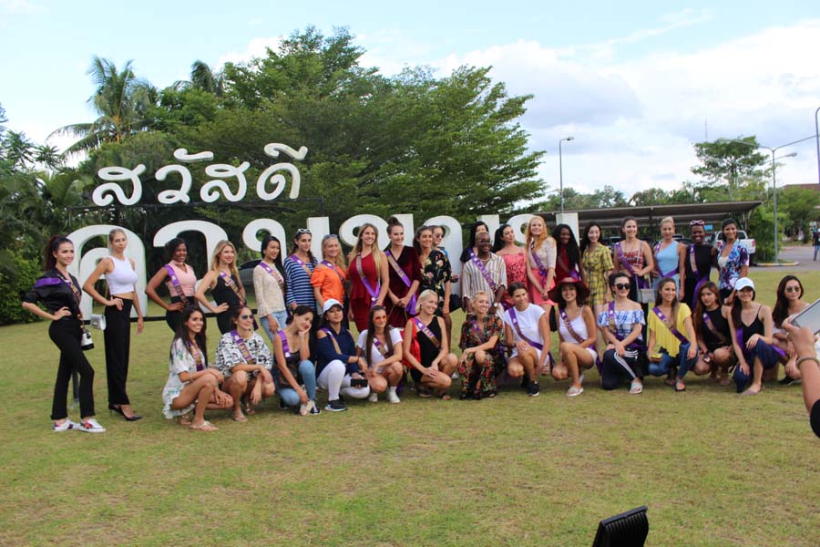 ต้อนรับ MISS TOURISM AMBASSADOR 2018