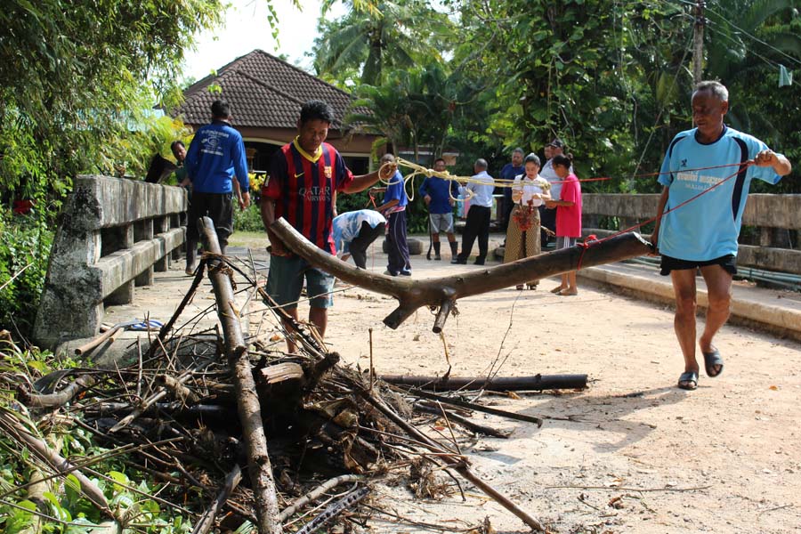 โครงการรณรงค์สร้างจิตสำนึกในการอนุรักษ์ฯคลองท่าแนะ ปี 2561