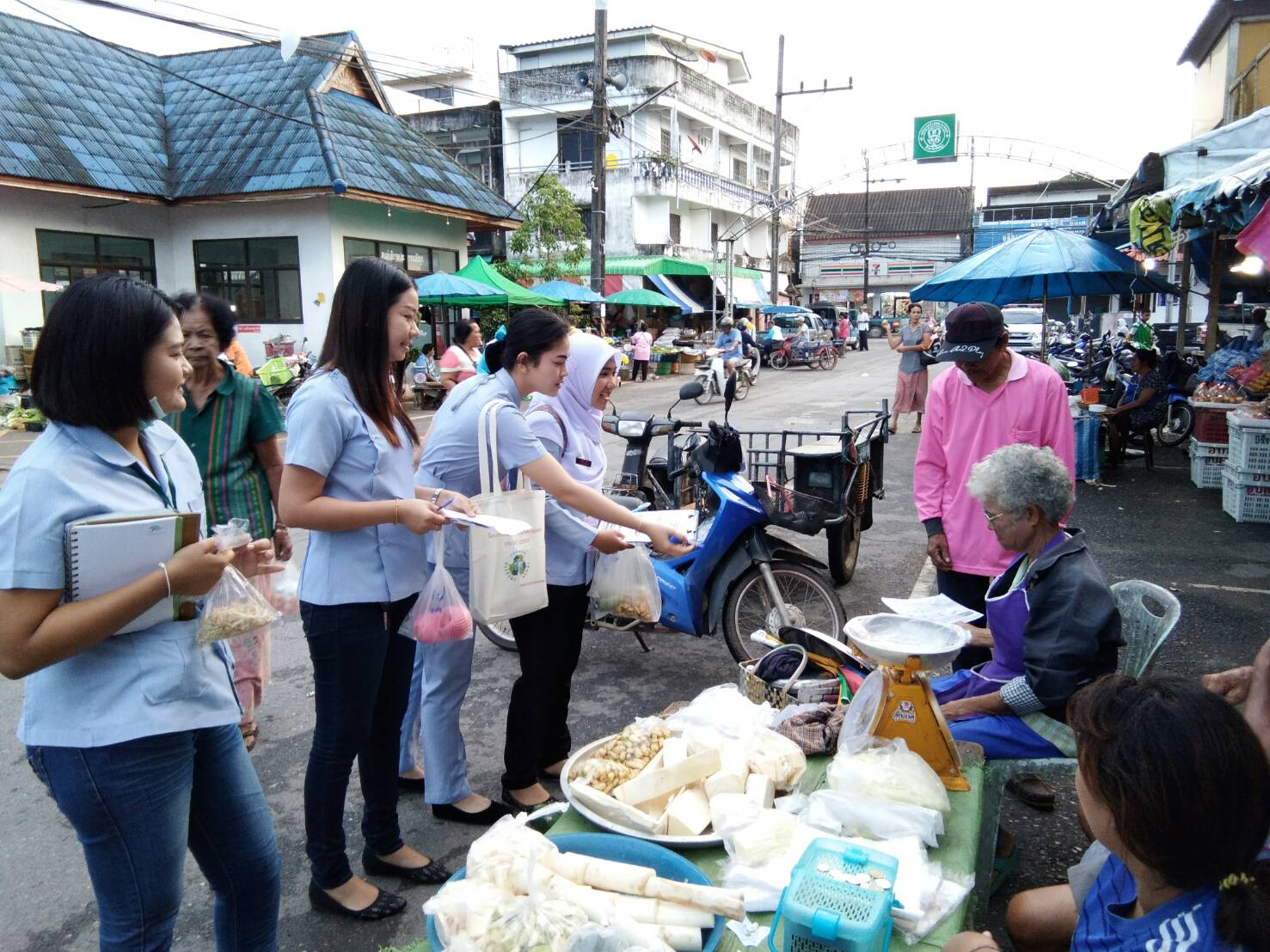 โครงการตรวจสารปนเปื่อนในอาหาร (รอบที่1) ประจำปี2562