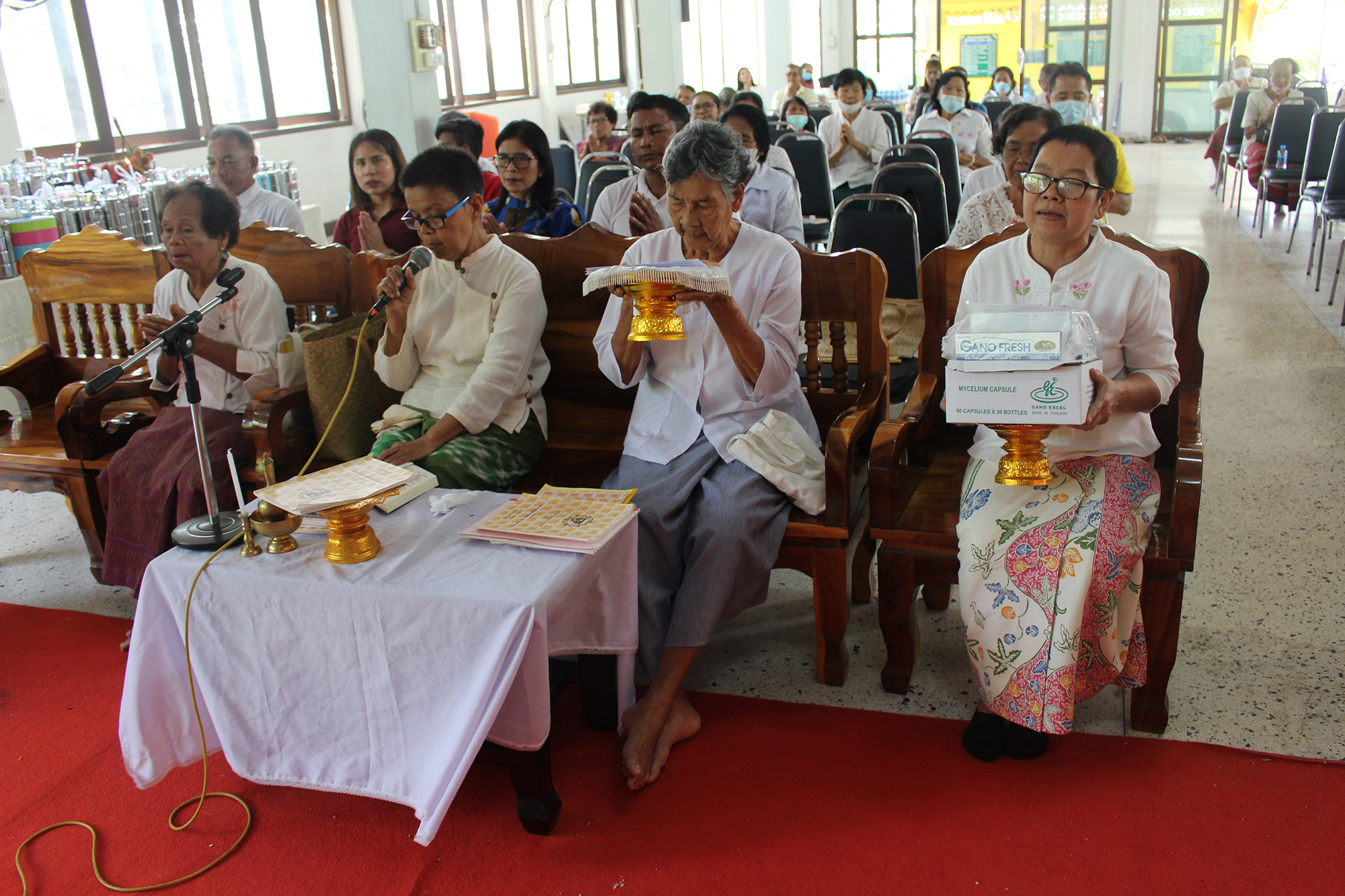 โครงการพัฒนาคุณธรรม จริยธรรม ปี63