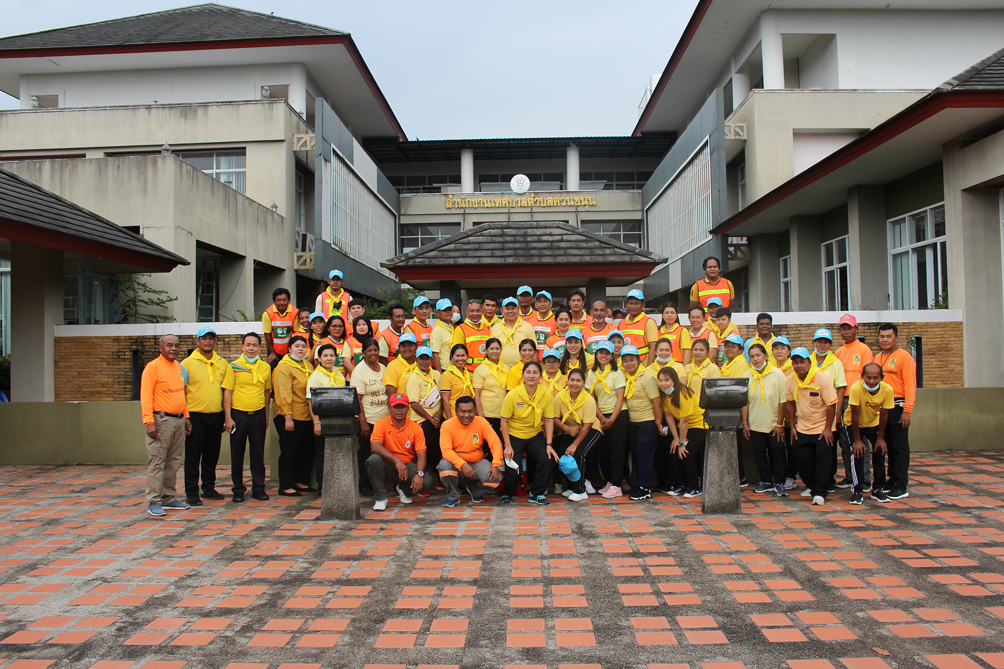 โครงการฝึกอบรมชุดปฏิบัติการจิตอาสาภัยพิบัติประจำปี63