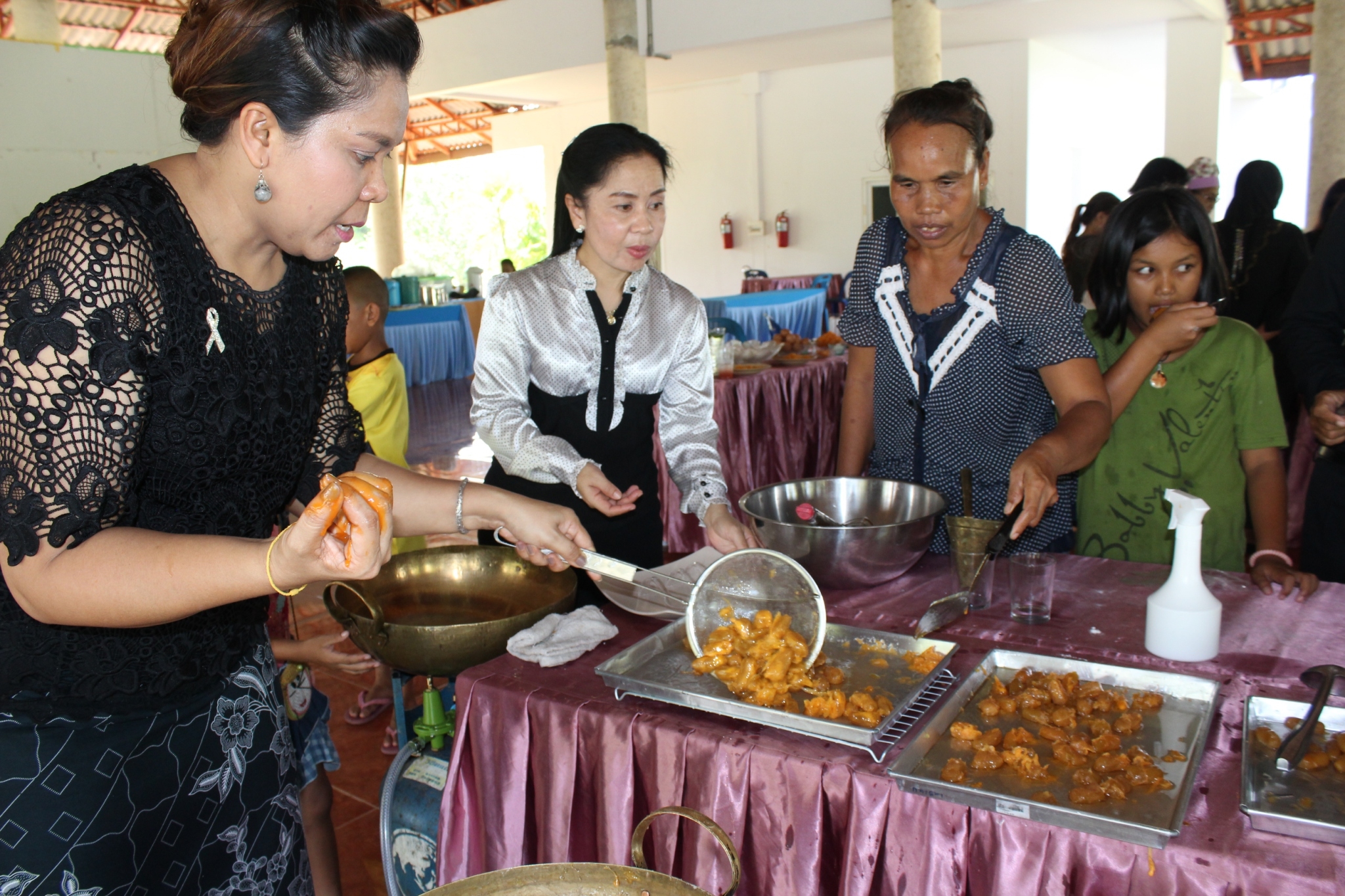 โครงการทำขนมไทย