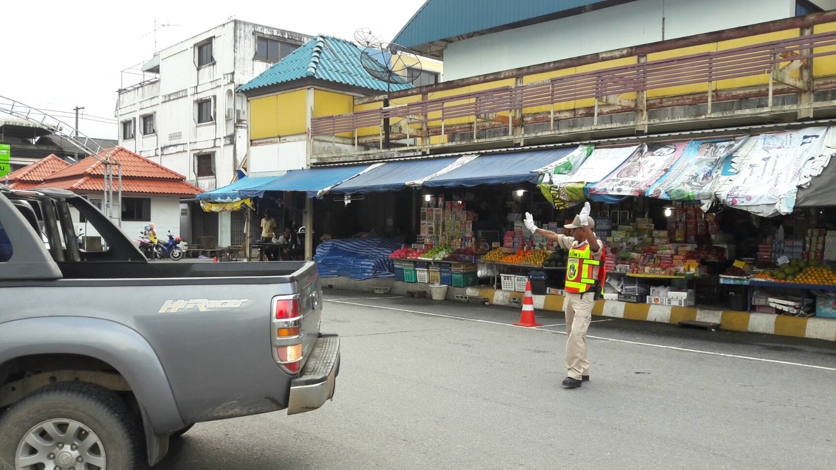 โครงการป้องกันและบรรเทาสาธารณภัยตลาดเทศบาลตำบลควนขนุน ประจำปีงบประมาณ 2562