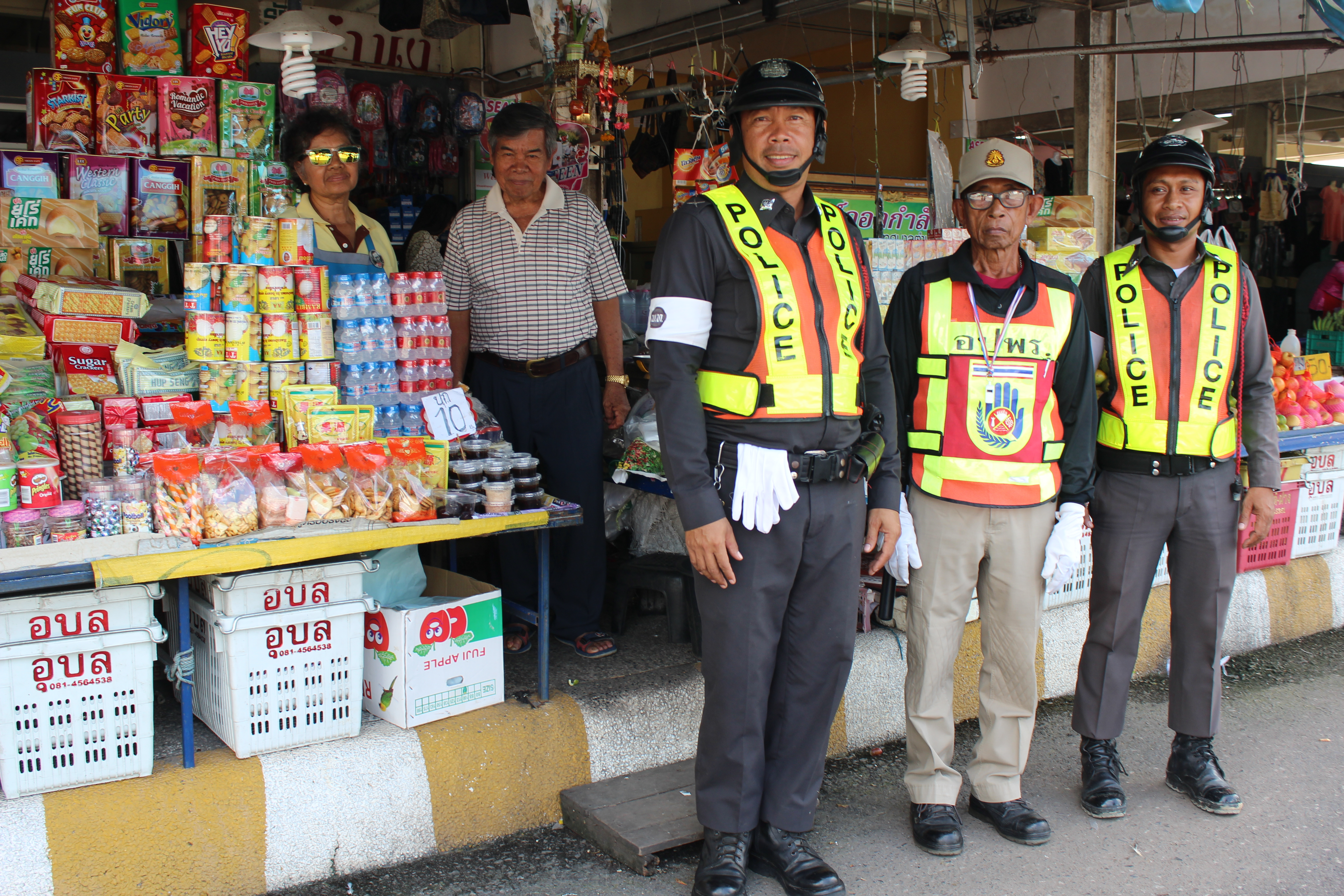 โครงการป้องกันและบรรเทาสาธารณภัยตลาดเทศบาลตำบลควนขนุน ประจำปีงบประมาณ 2563