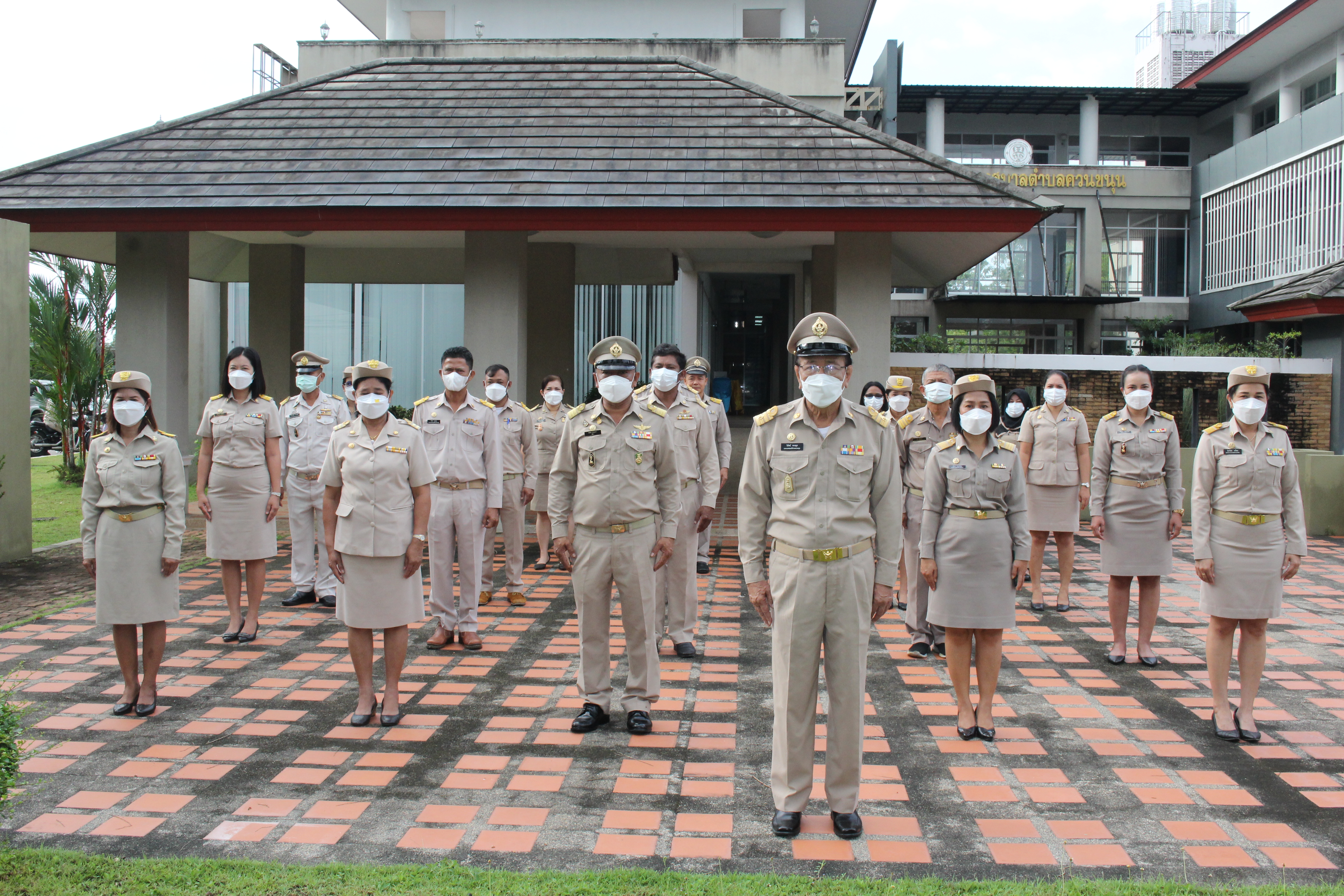 กิจกรรมเคารพธงชาติเนื่องในวันพระราชทานธงชาติไทย