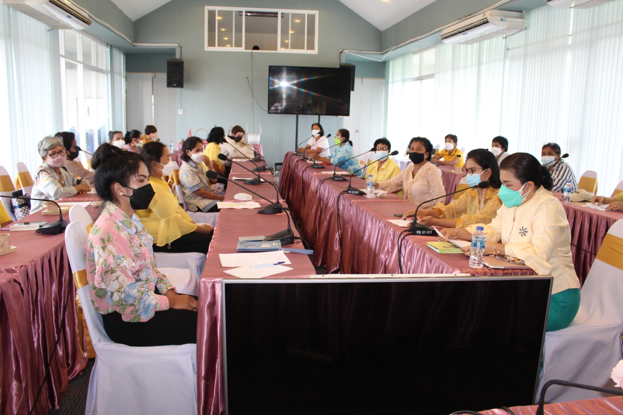 ประชุมพัฒนาสตรีเทศบาลตำบลควนขนุน