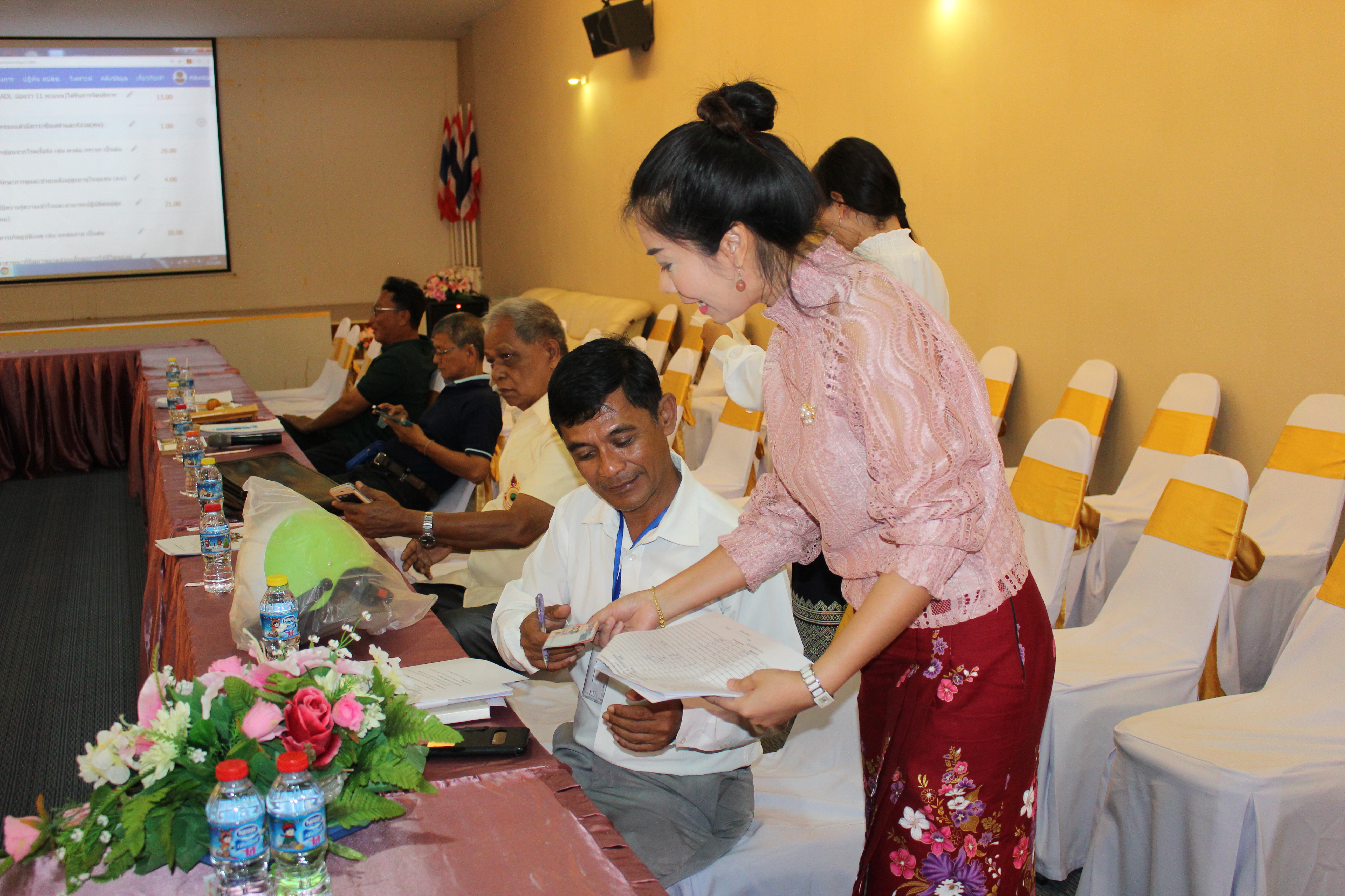 การประชุมคณะกรรมการบริหารจัดการกองทุนประกันสุขภาพ เทศบาลตำบลควนขนุน